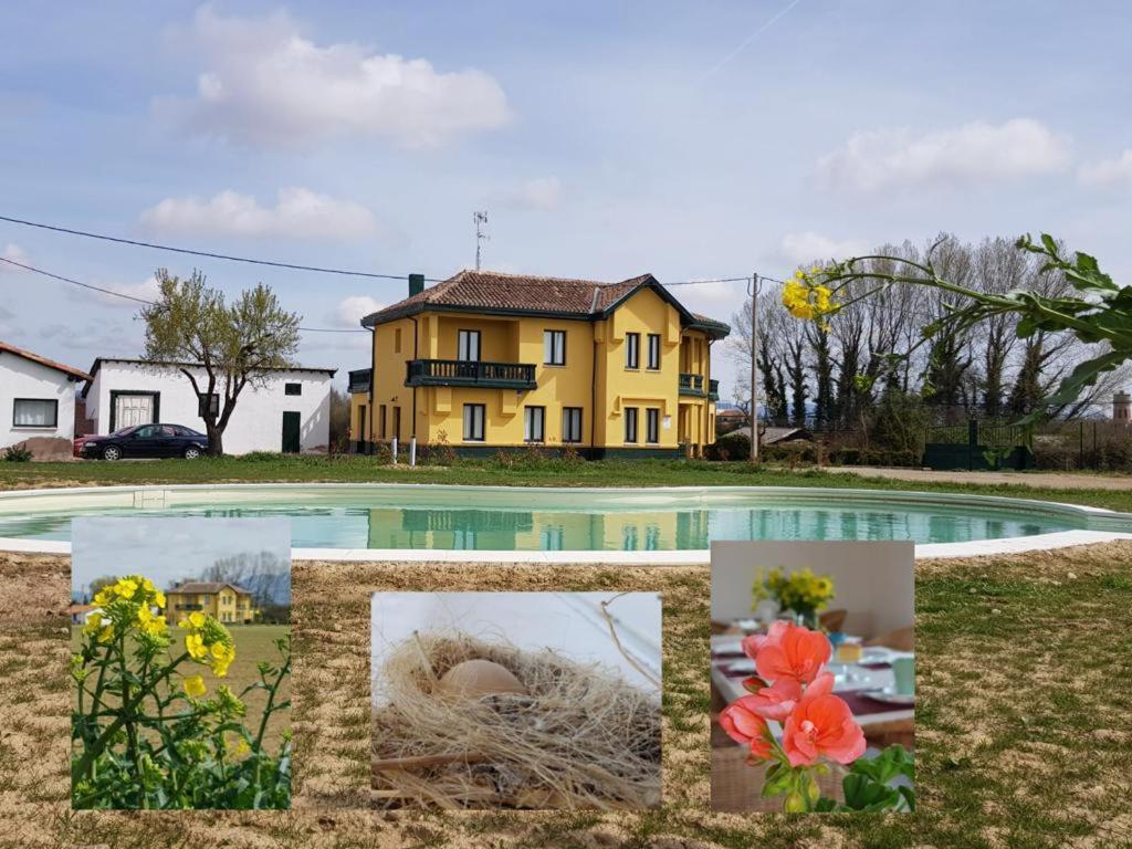 Hotel Valle Del Oja Casalarreina Dış mekan fotoğraf